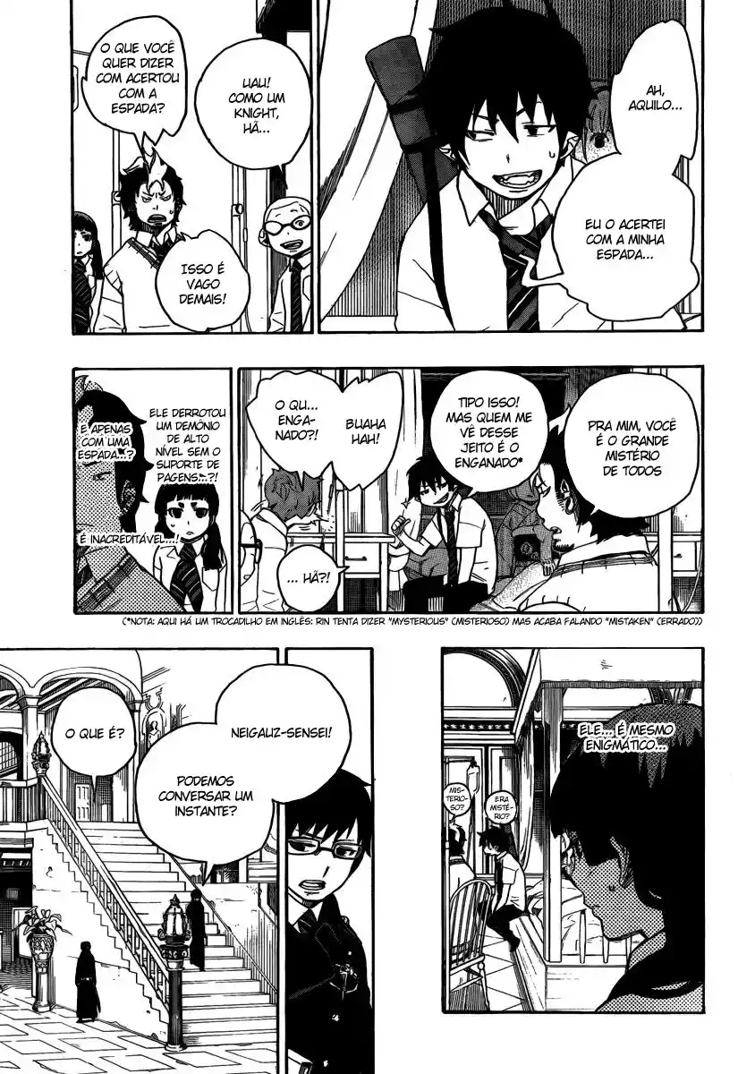 Read Blue Exorcist BR Manga Online