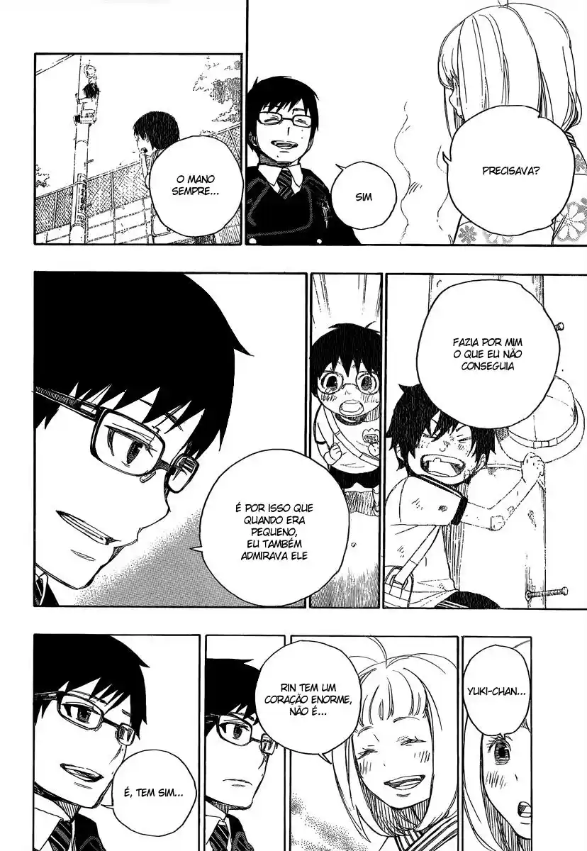 Read Blue Exorcist BR Manga Online