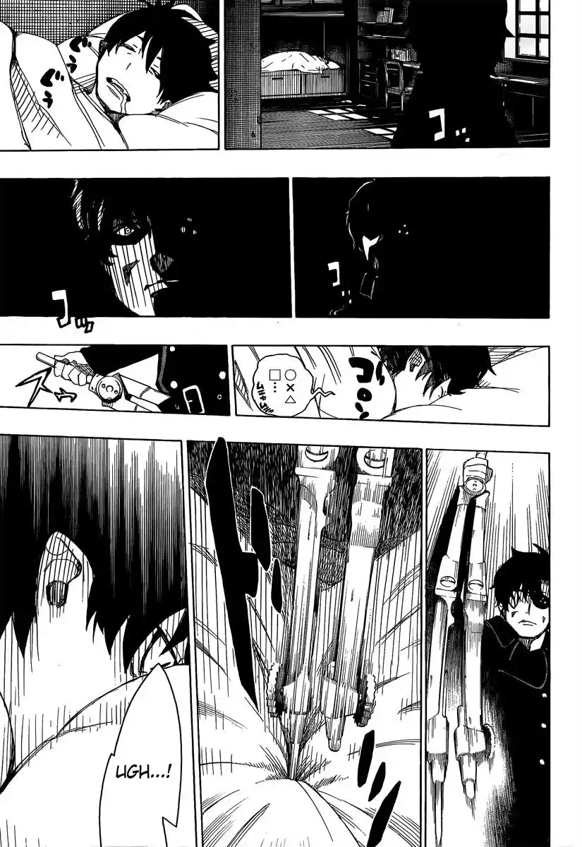 Read Blue Exorcist BR Manga Online