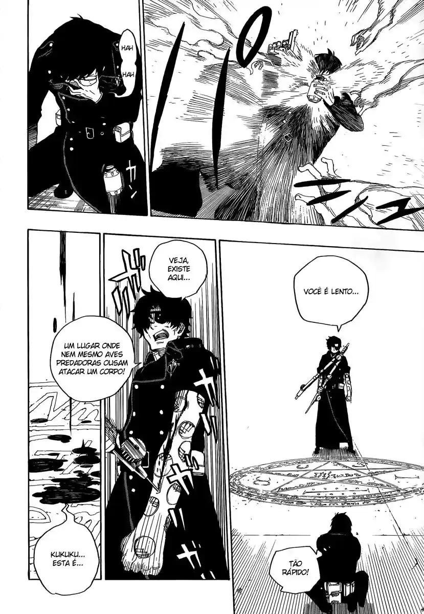 Read Blue Exorcist BR Manga Online