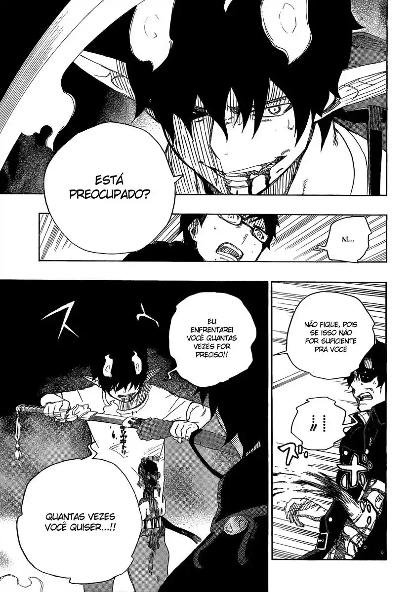 Read Blue Exorcist BR Manga Online