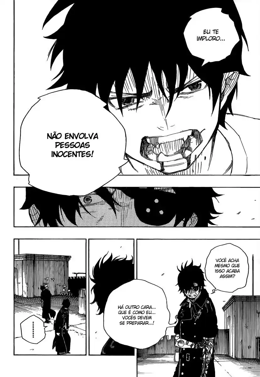 Read Blue Exorcist BR Manga Online