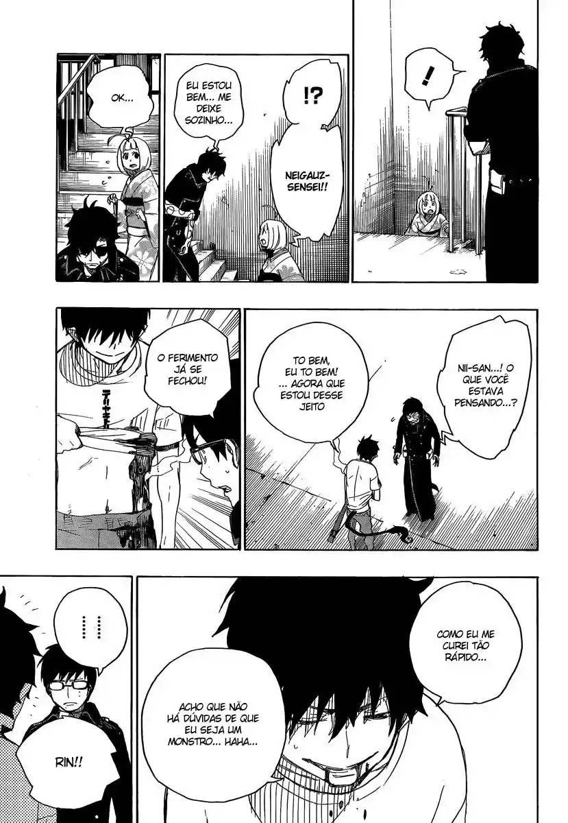 Read Blue Exorcist BR Manga Online