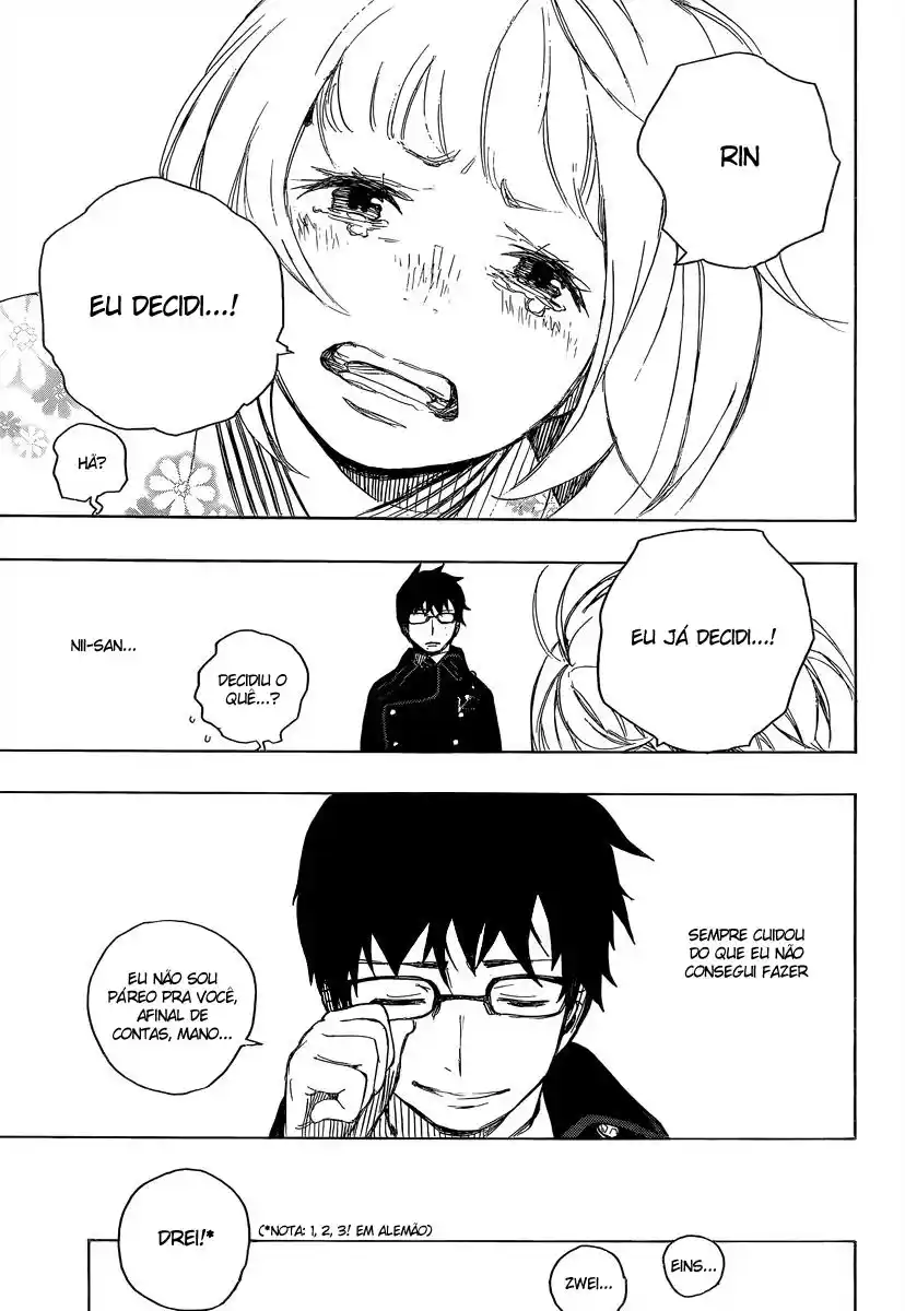 Read Blue Exorcist BR Manga Online