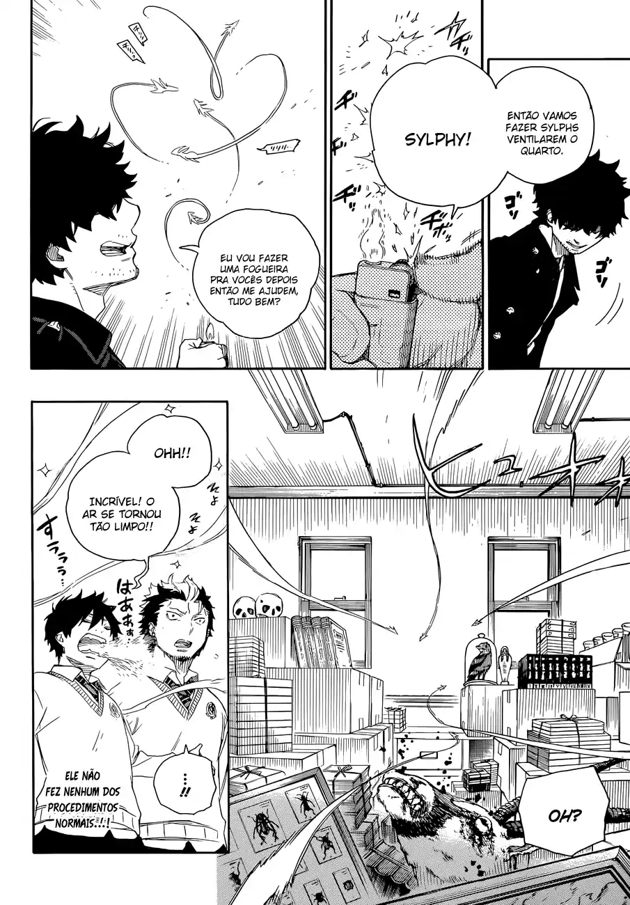 Read Blue Exorcist BR Manga Online