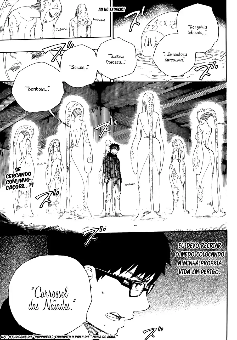 Read Blue Exorcist BR Manga Online