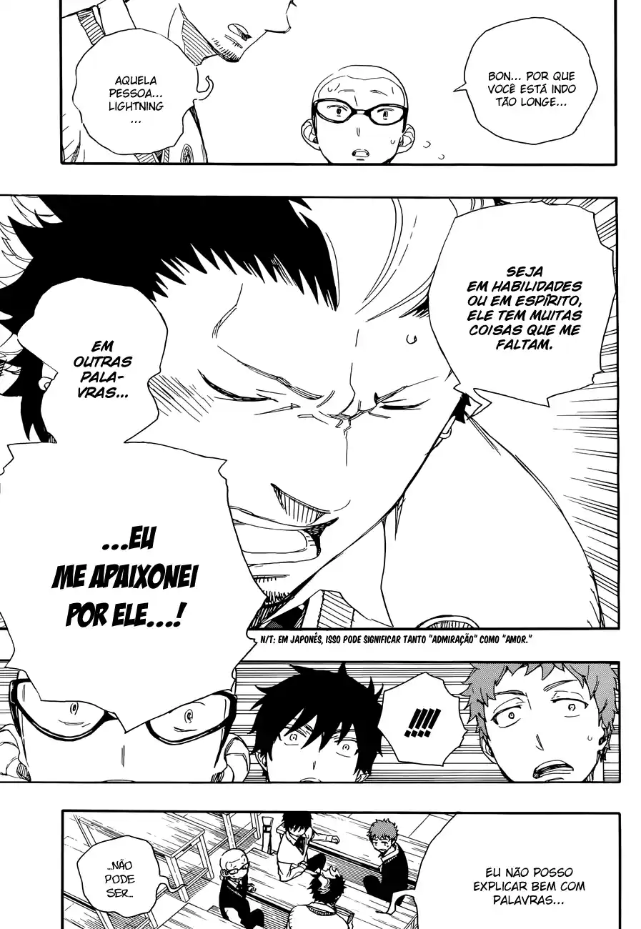 Read Blue Exorcist BR Manga Online