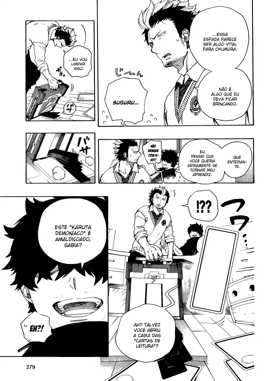 Read Blue Exorcist BR Manga Online