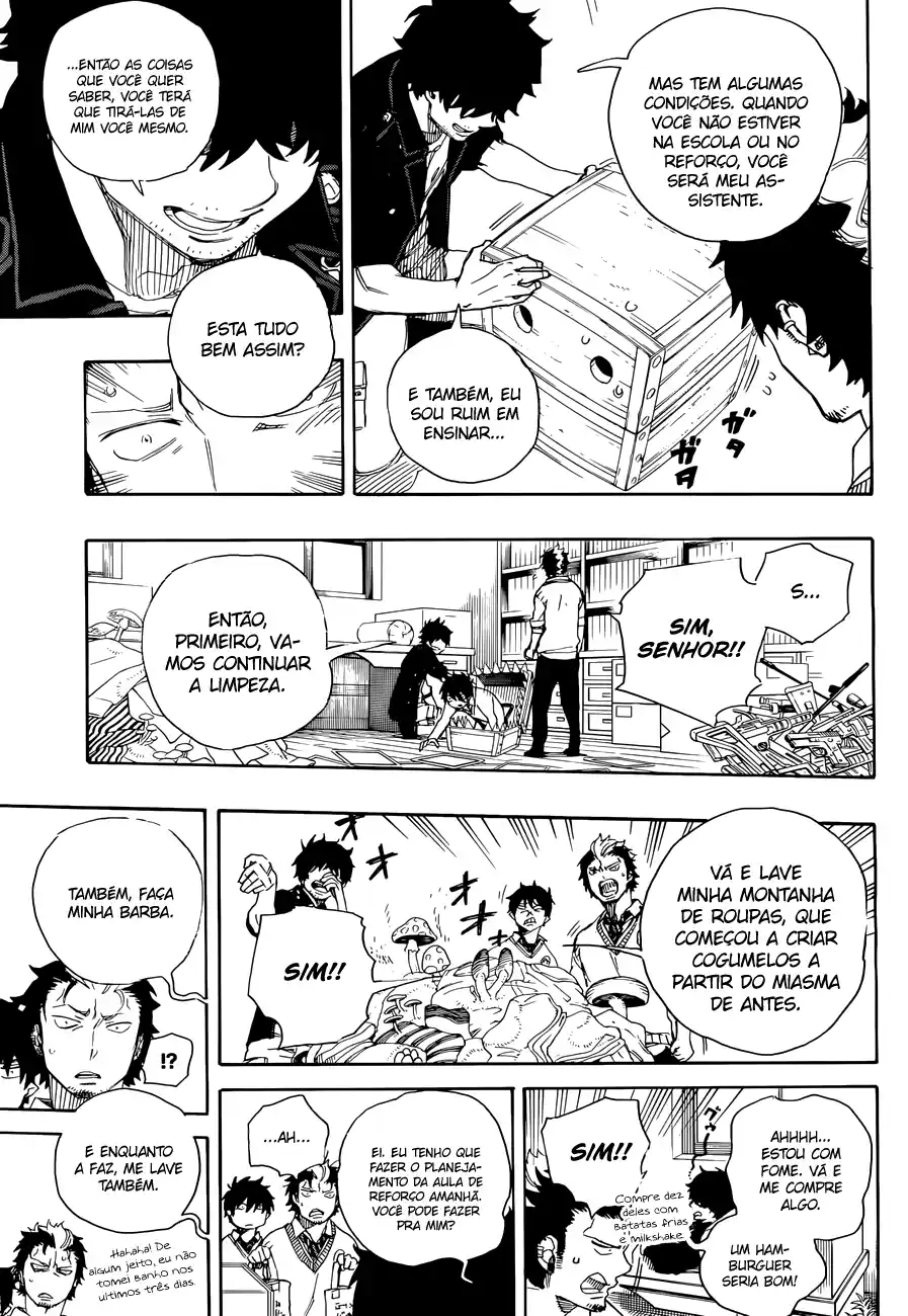 Read Blue Exorcist BR Manga Online