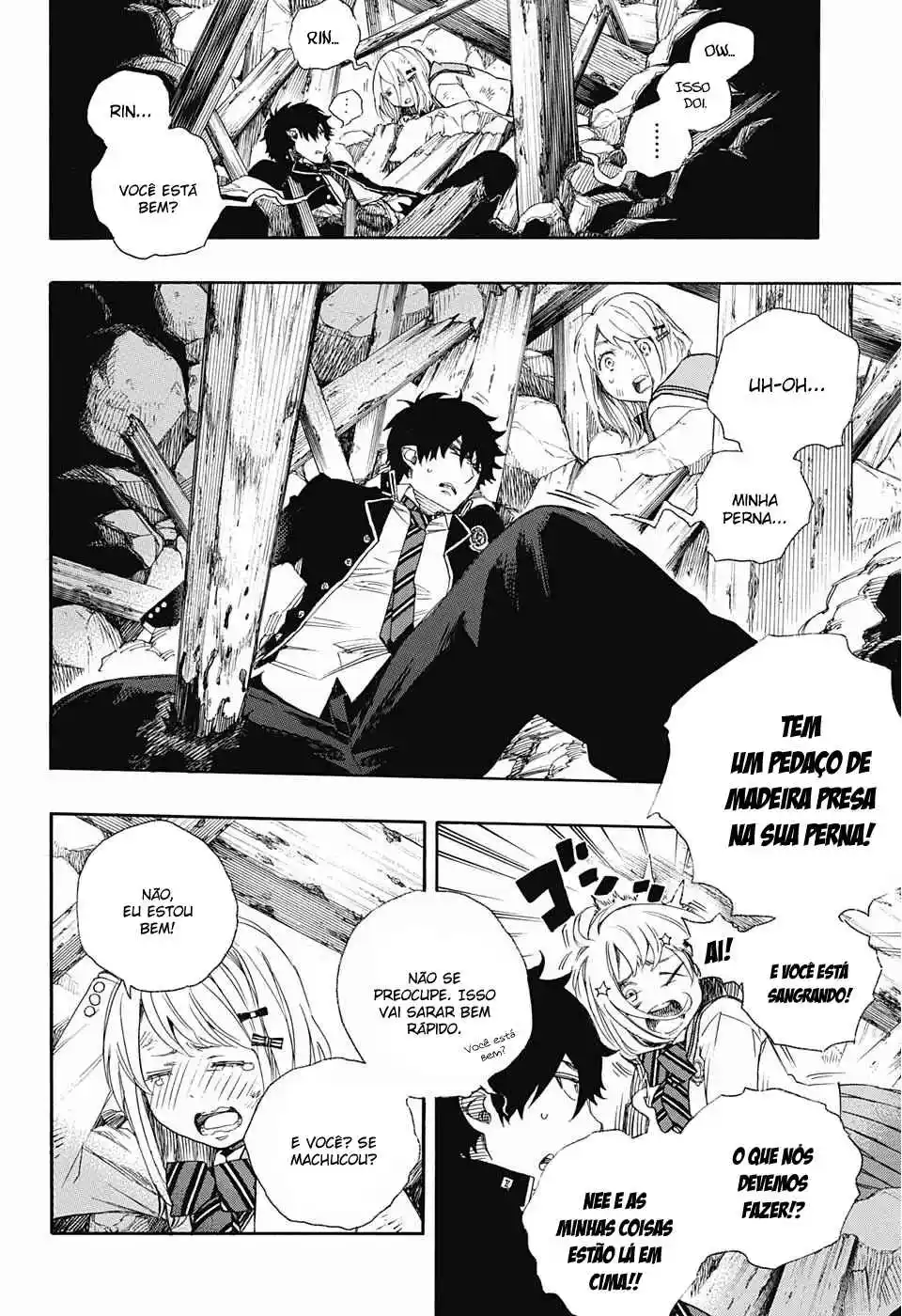 Read Blue Exorcist BR Manga Online
