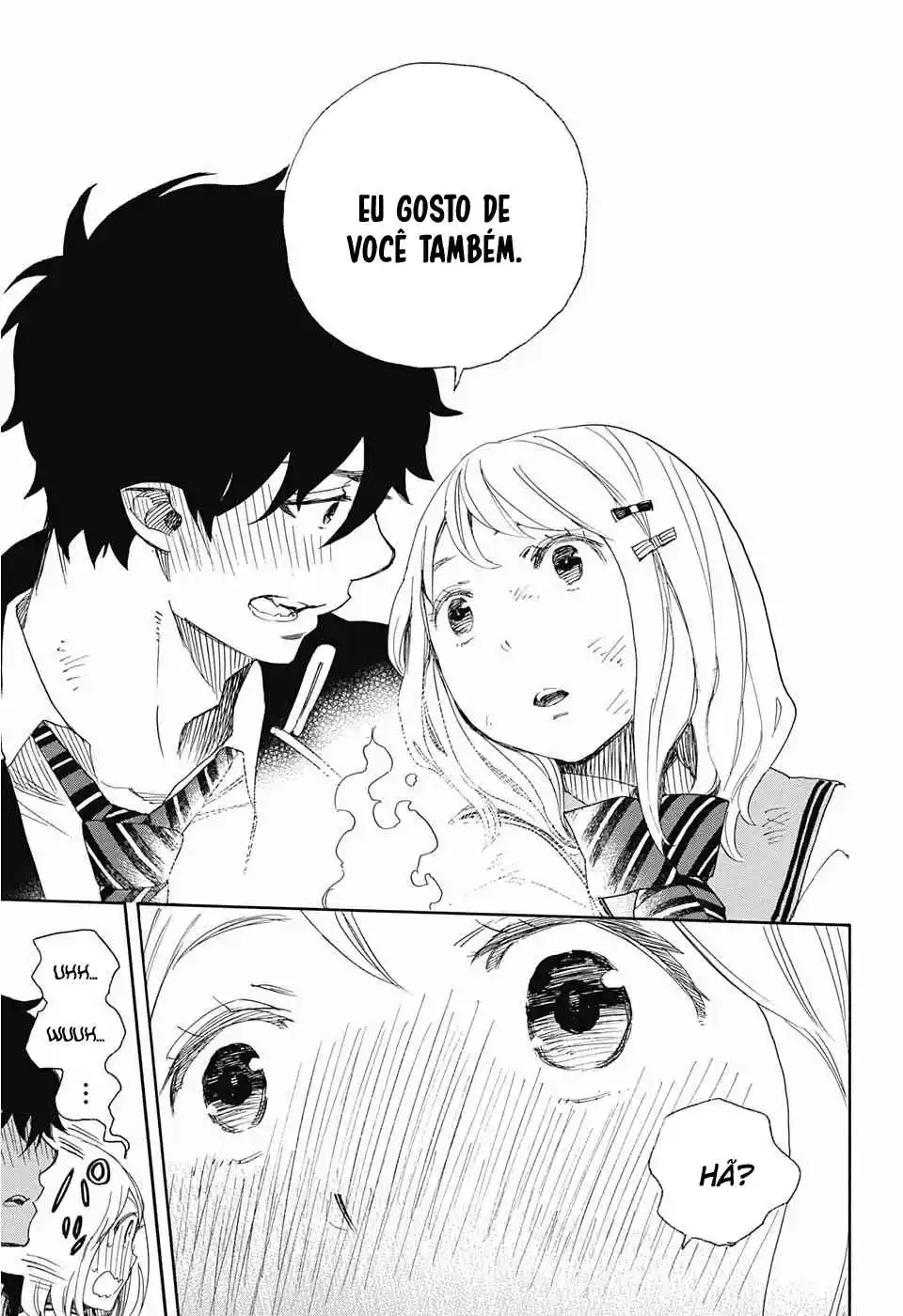 Read Blue Exorcist BR Manga Online