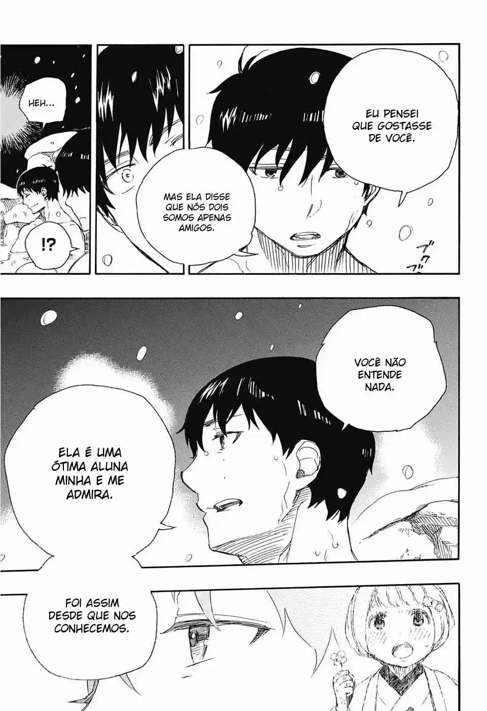 Read Blue Exorcist BR Manga Online