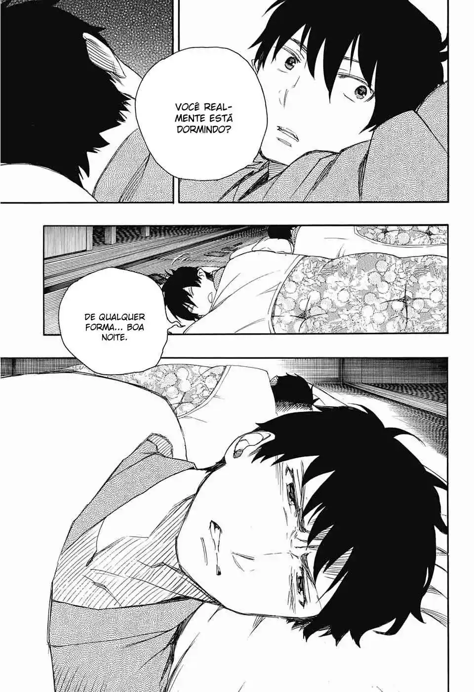 Read Blue Exorcist BR Manga Online