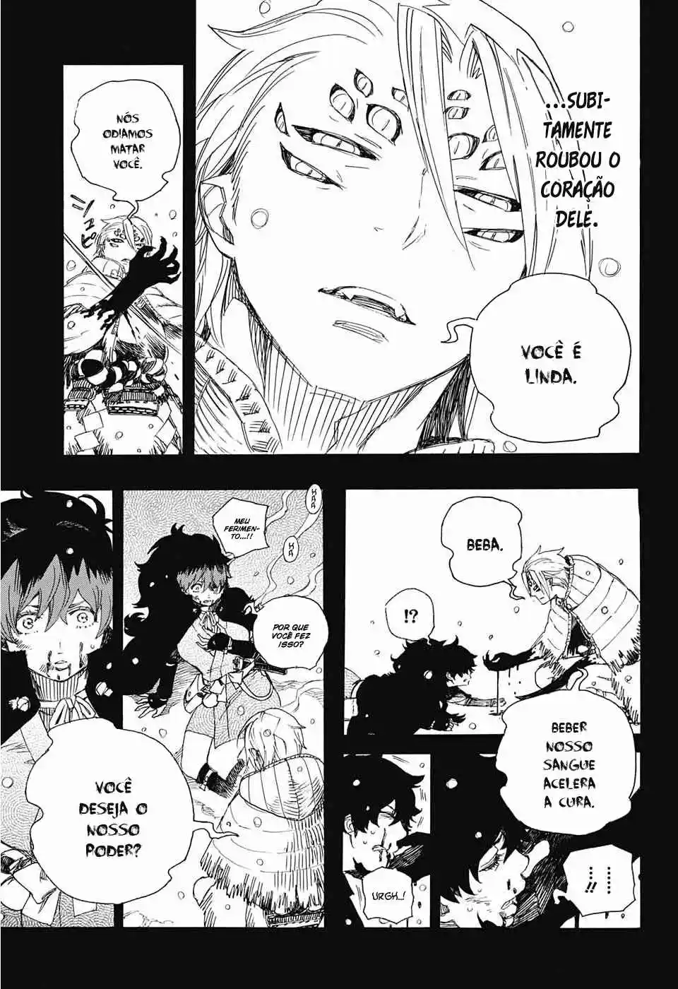 Read Blue Exorcist BR Manga Online