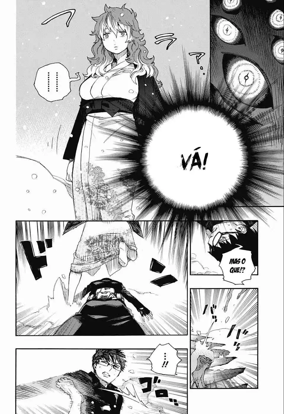 Read Blue Exorcist BR Manga Online