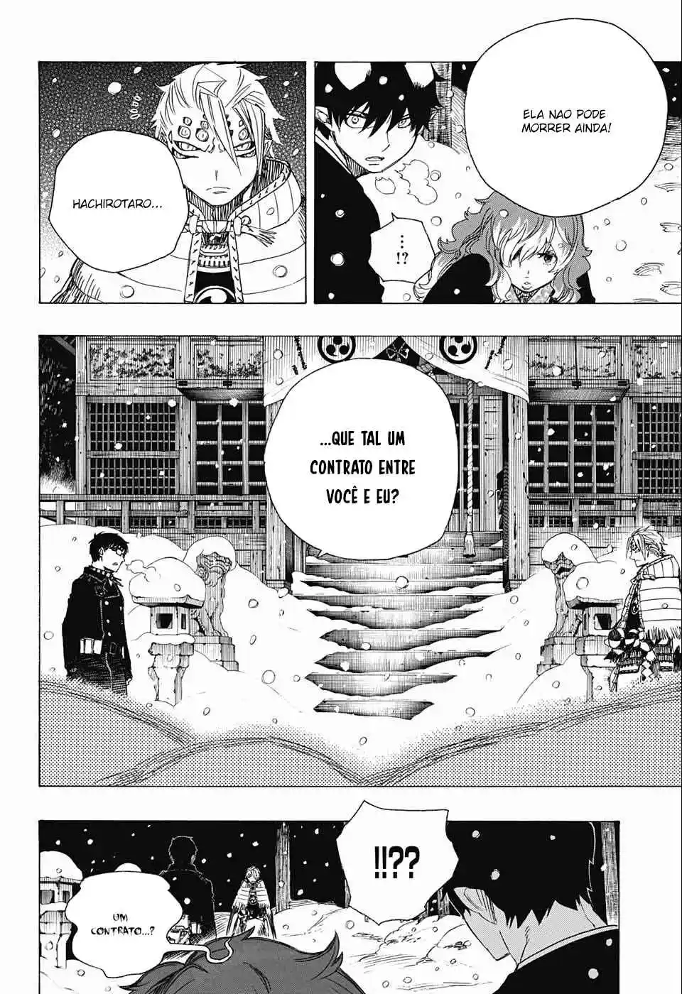 Read Blue Exorcist BR Manga Online
