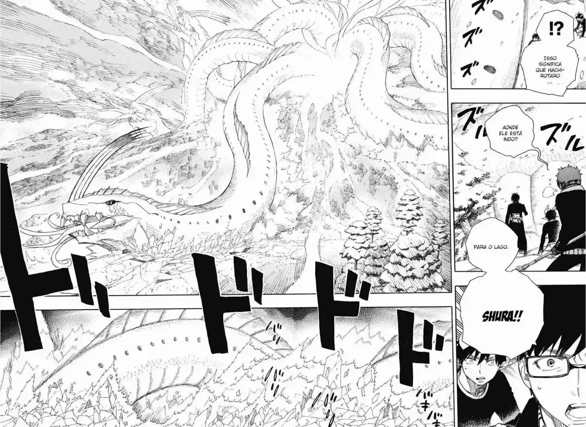Read Blue Exorcist BR Manga Online