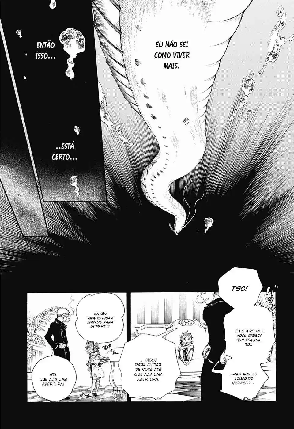 Read Blue Exorcist BR Manga Online