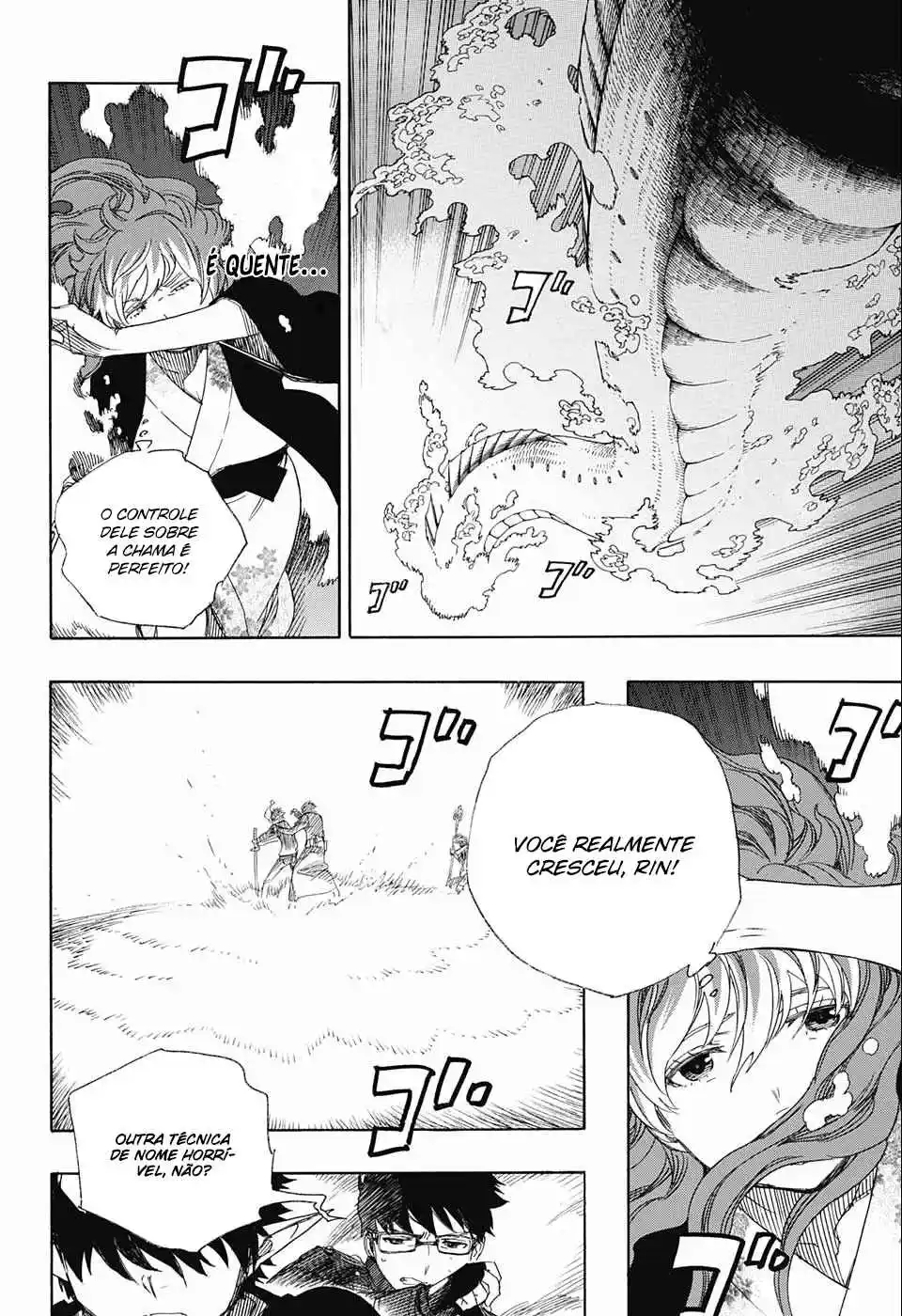 Read Blue Exorcist BR Manga Online