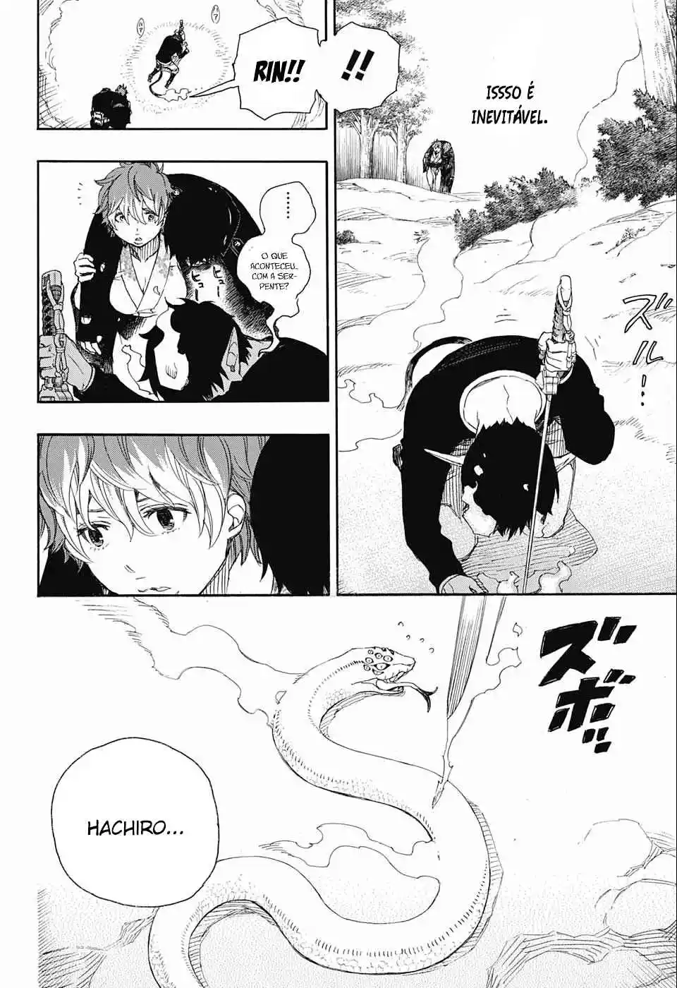 Read Blue Exorcist BR Manga Online