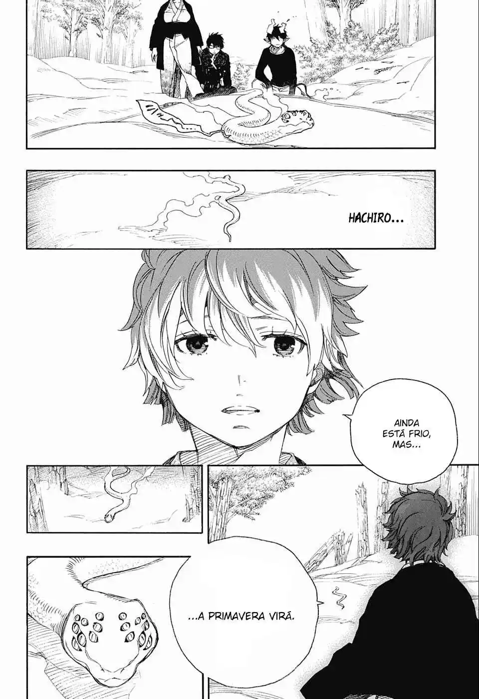 Read Blue Exorcist BR Manga Online