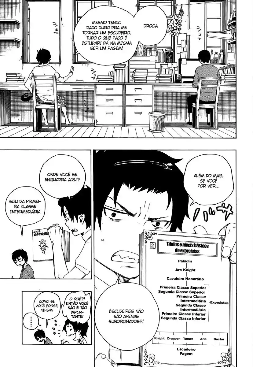 Read Blue Exorcist BR Manga Online