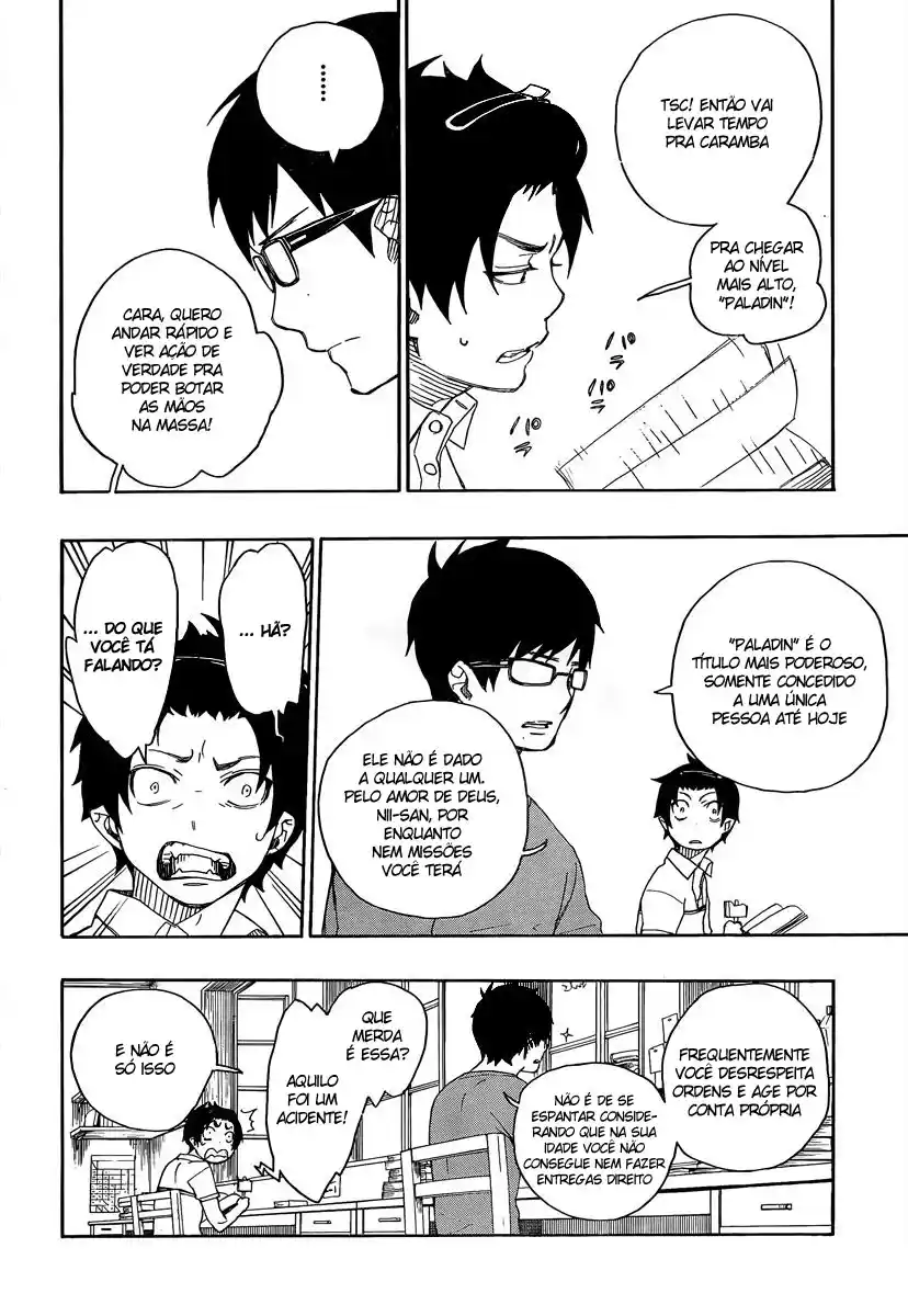Read Blue Exorcist BR Manga Online