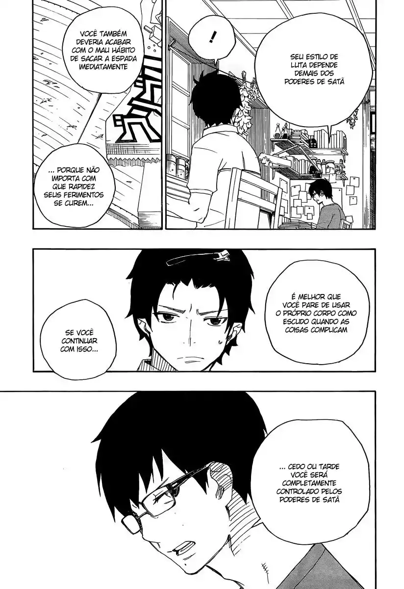 Read Blue Exorcist BR Manga Online