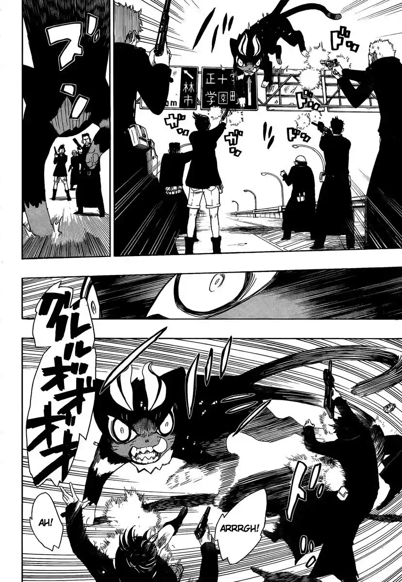 Read Blue Exorcist BR Manga Online