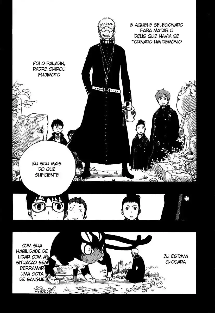 Read Blue Exorcist BR Manga Online
