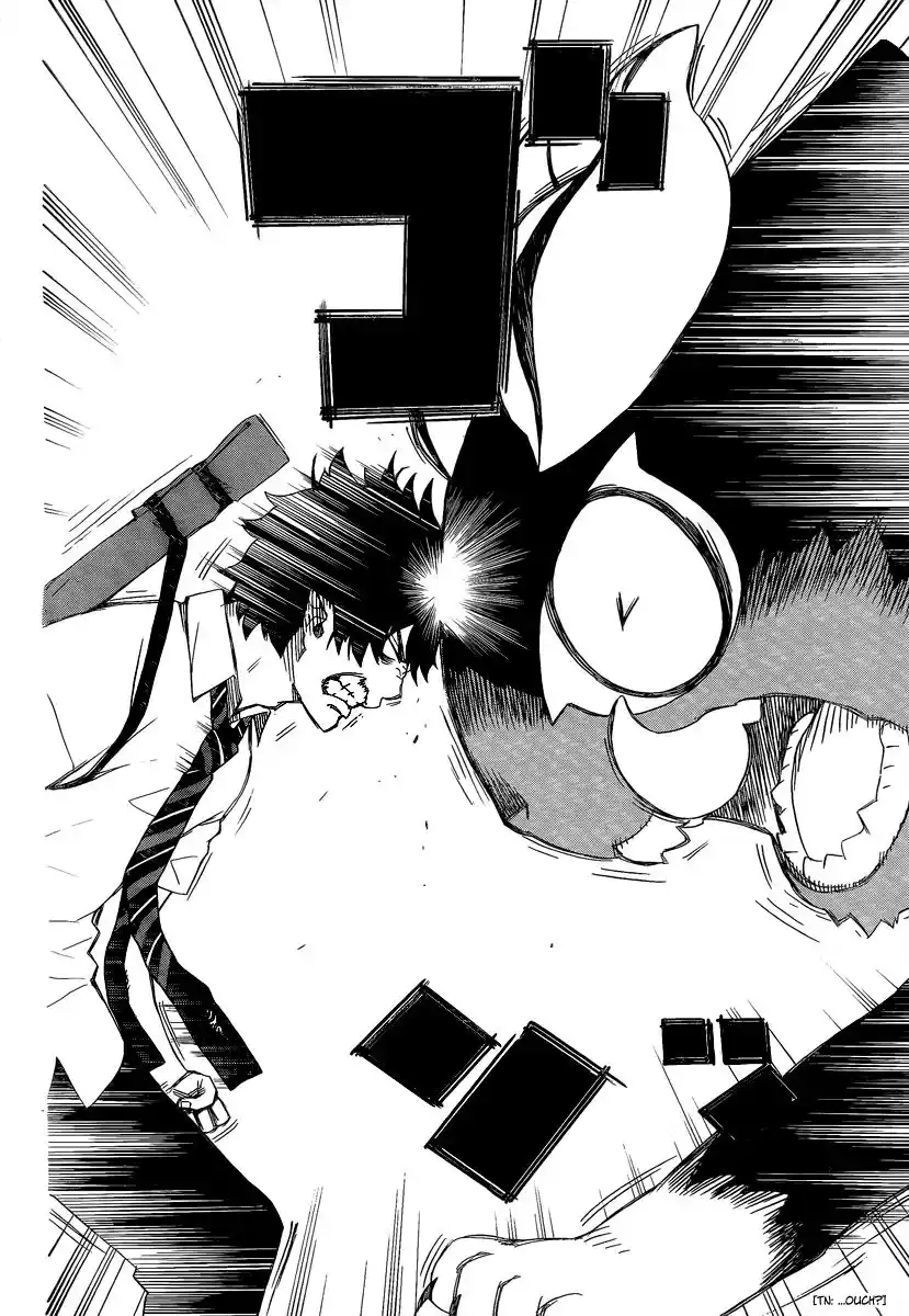 Read Blue Exorcist BR Manga Online