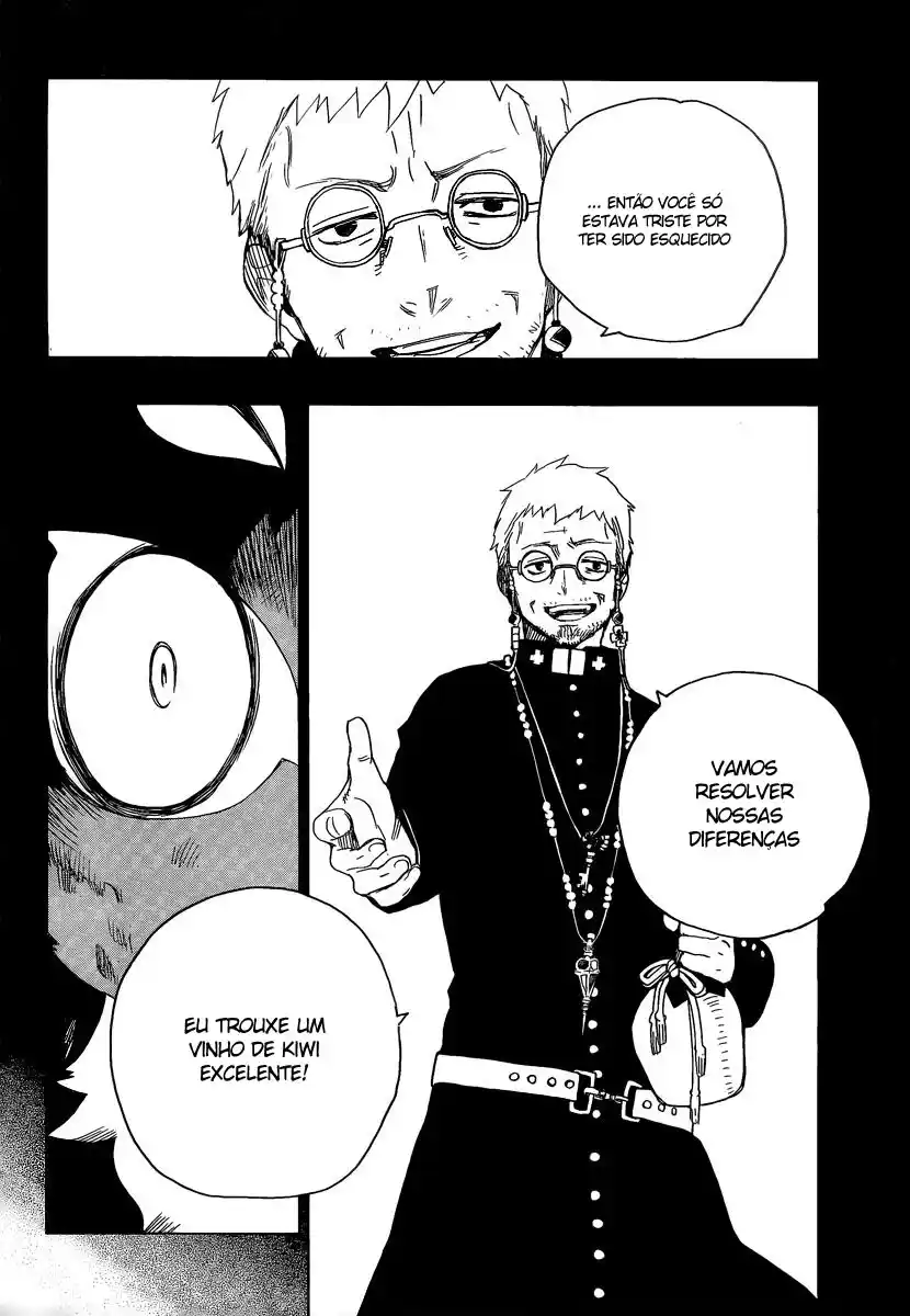Read Blue Exorcist BR Manga Online