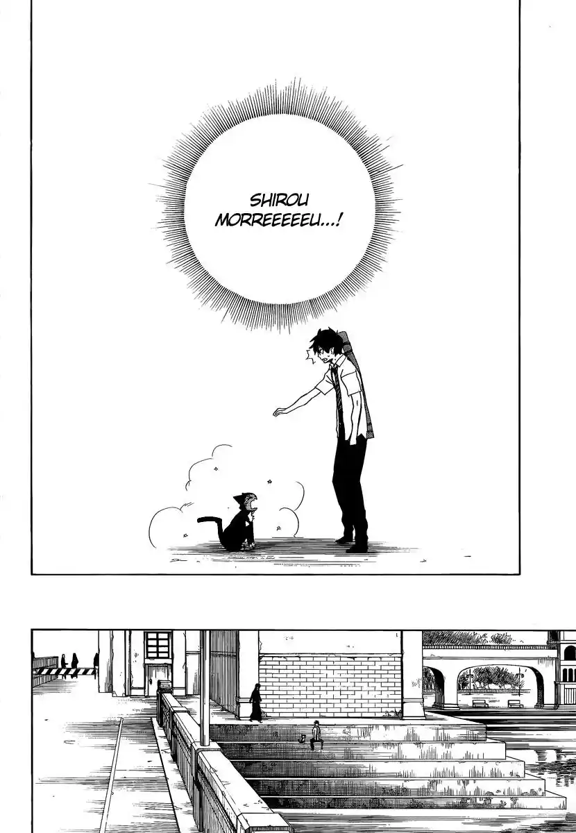 Read Blue Exorcist BR Manga Online