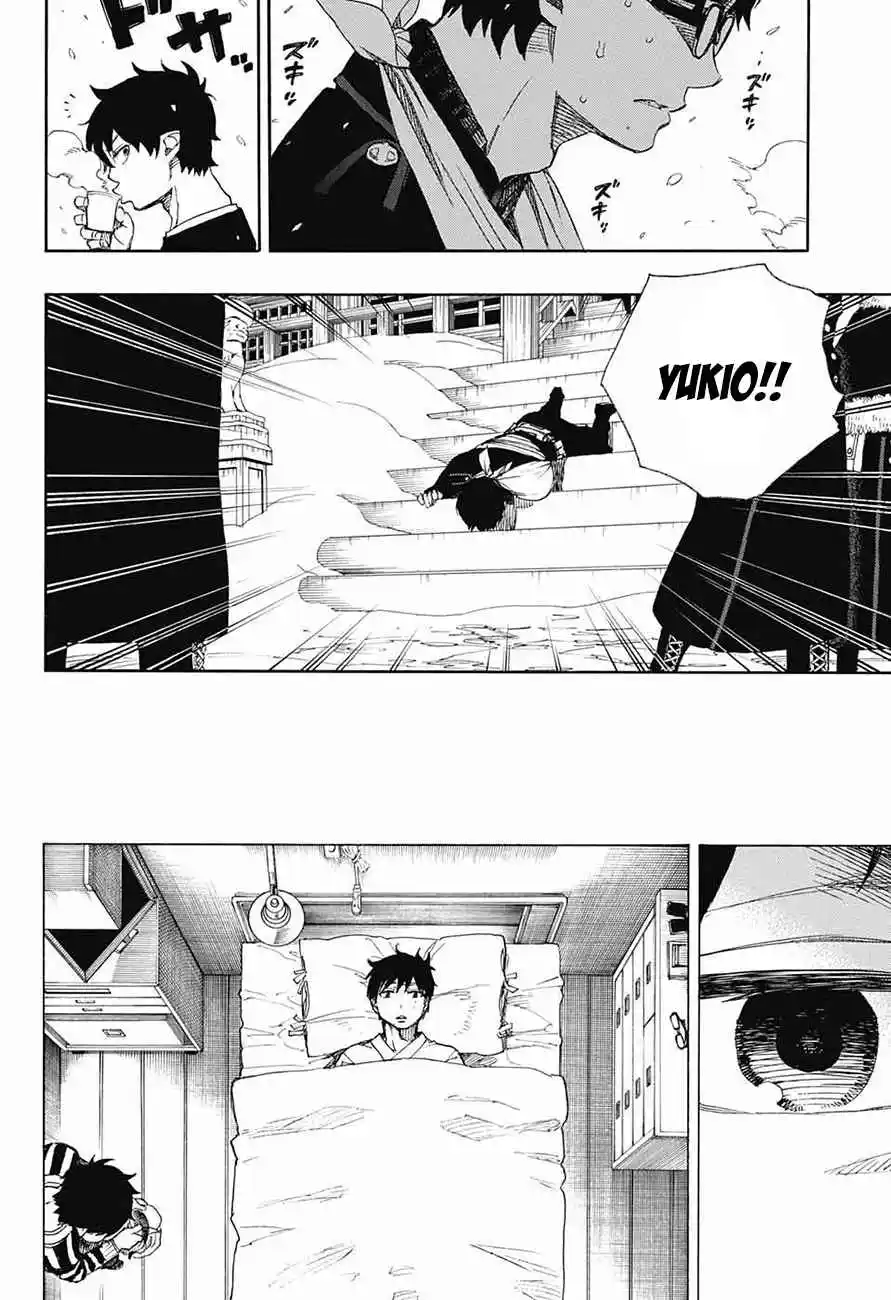 Read Blue Exorcist BR Manga Online