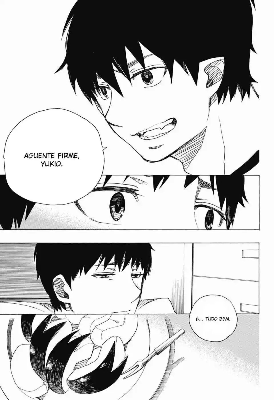 Read Blue Exorcist BR Manga Online