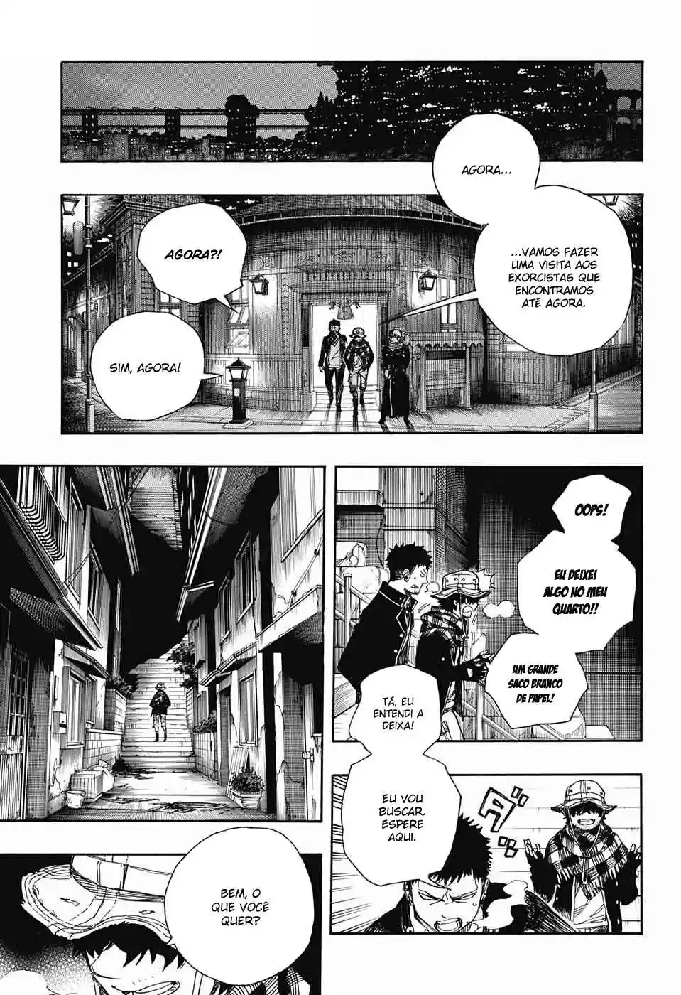 Read Blue Exorcist BR Manga Online