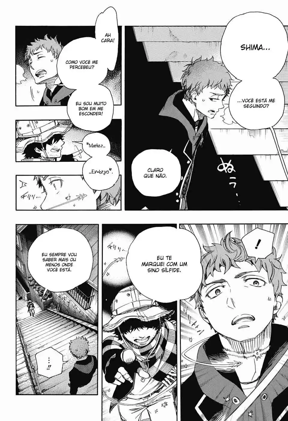 Read Blue Exorcist BR Manga Online