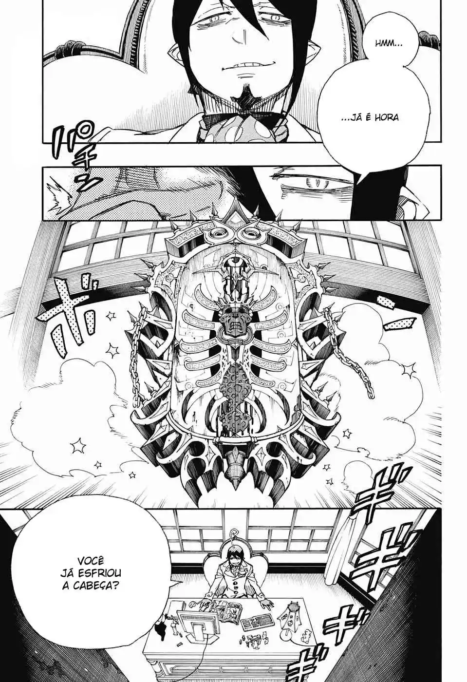 Read Blue Exorcist BR Manga Online