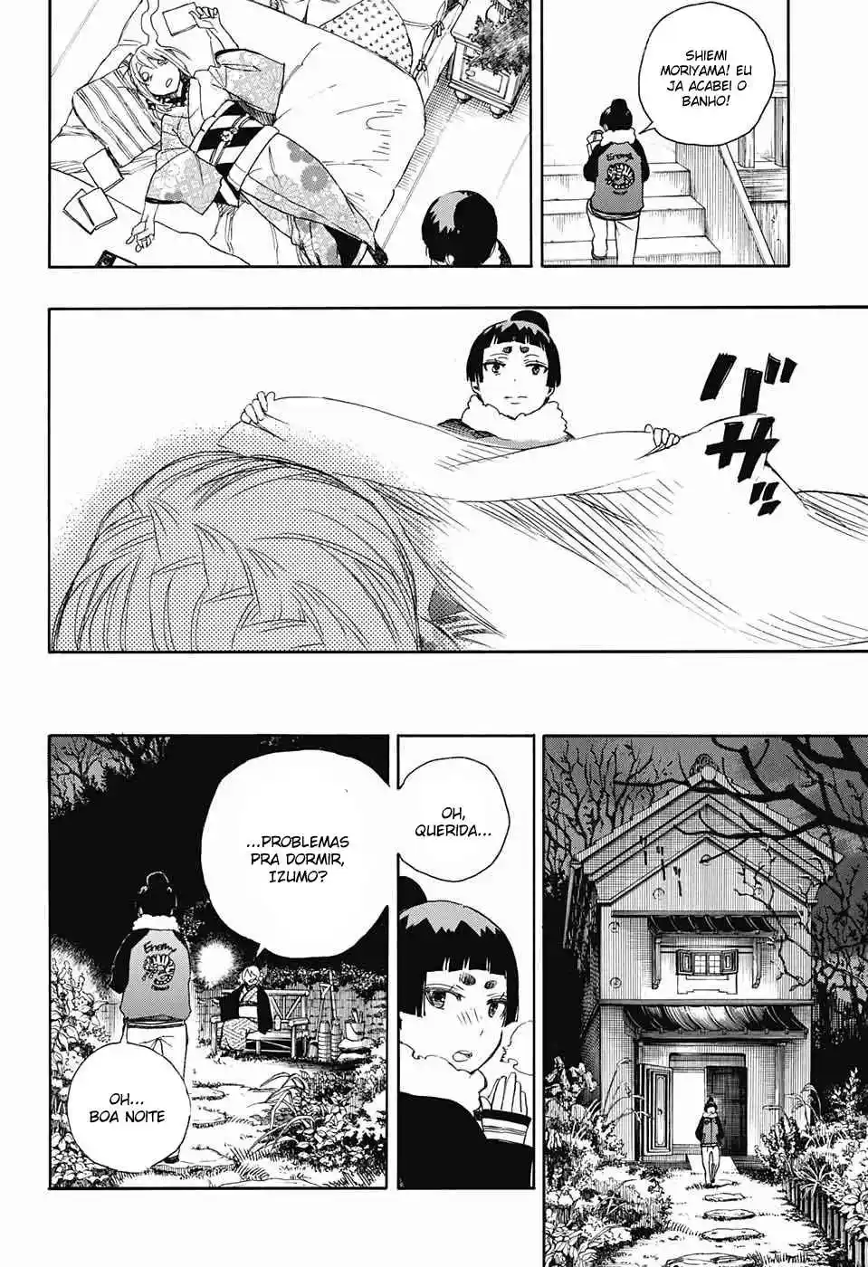 Read Blue Exorcist BR Manga Online