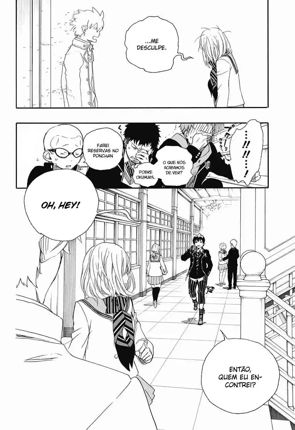 Read Blue Exorcist BR Manga Online