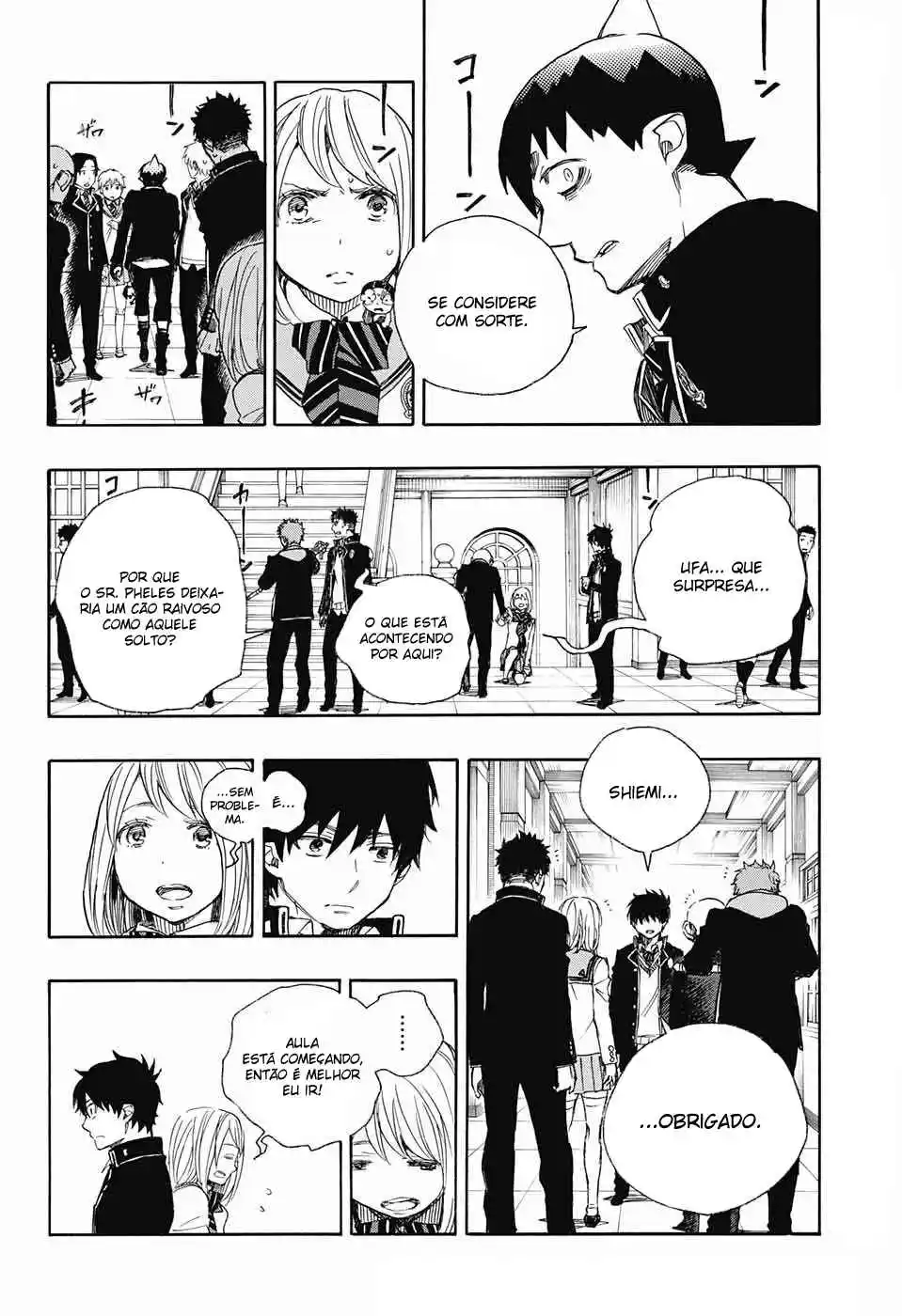 Read Blue Exorcist BR Manga Online