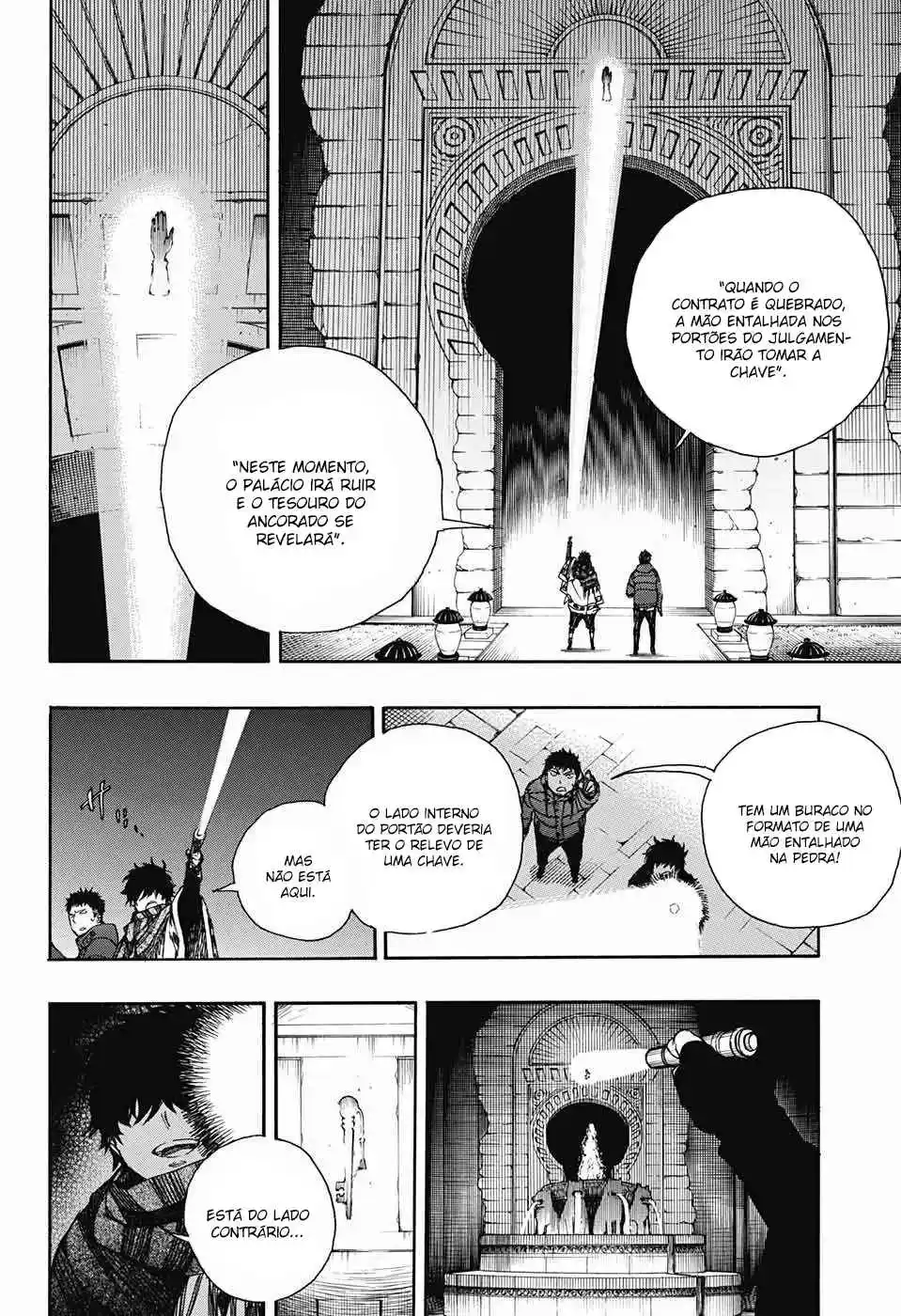 Read Blue Exorcist BR Manga Online