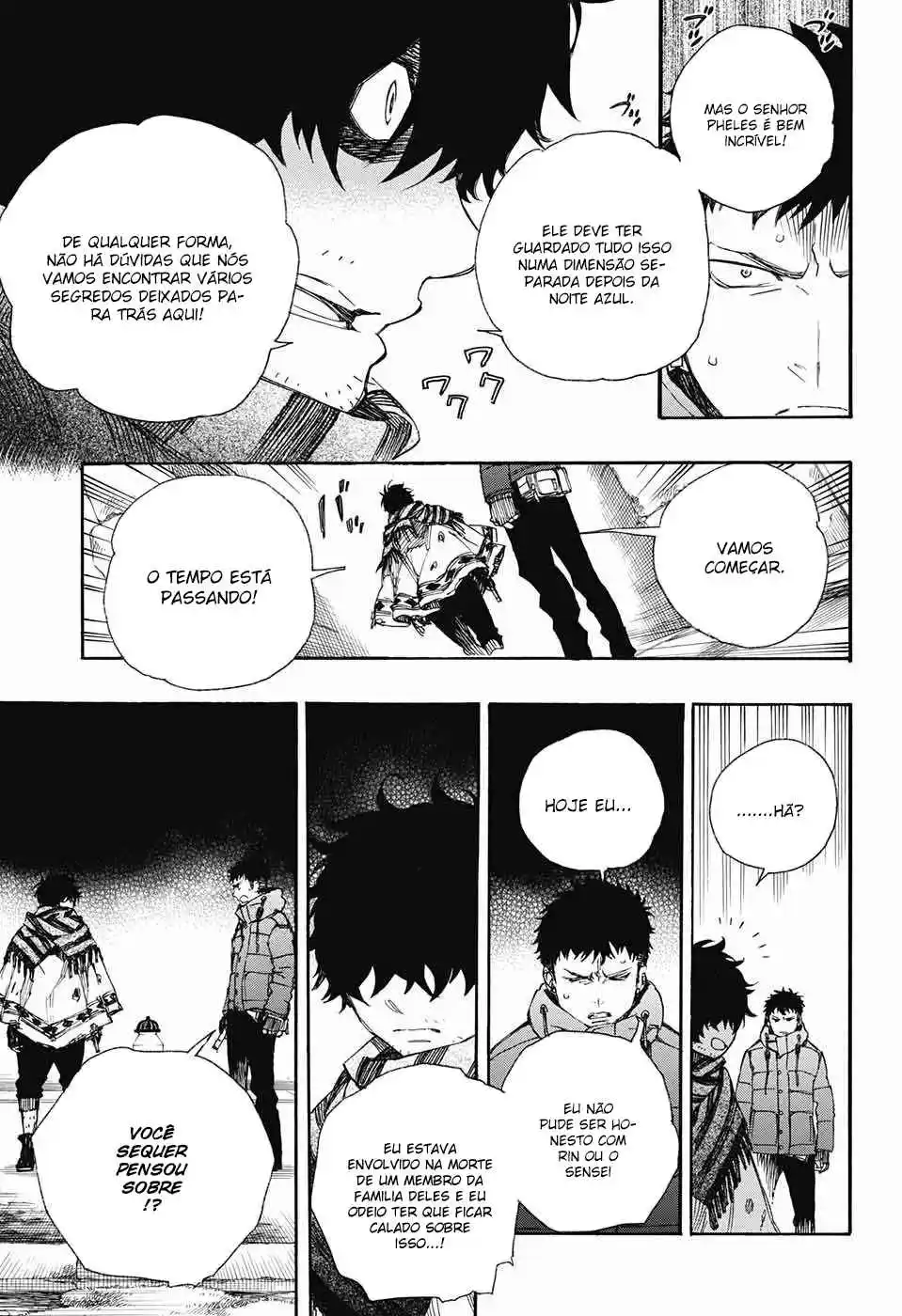 Read Blue Exorcist BR Manga Online