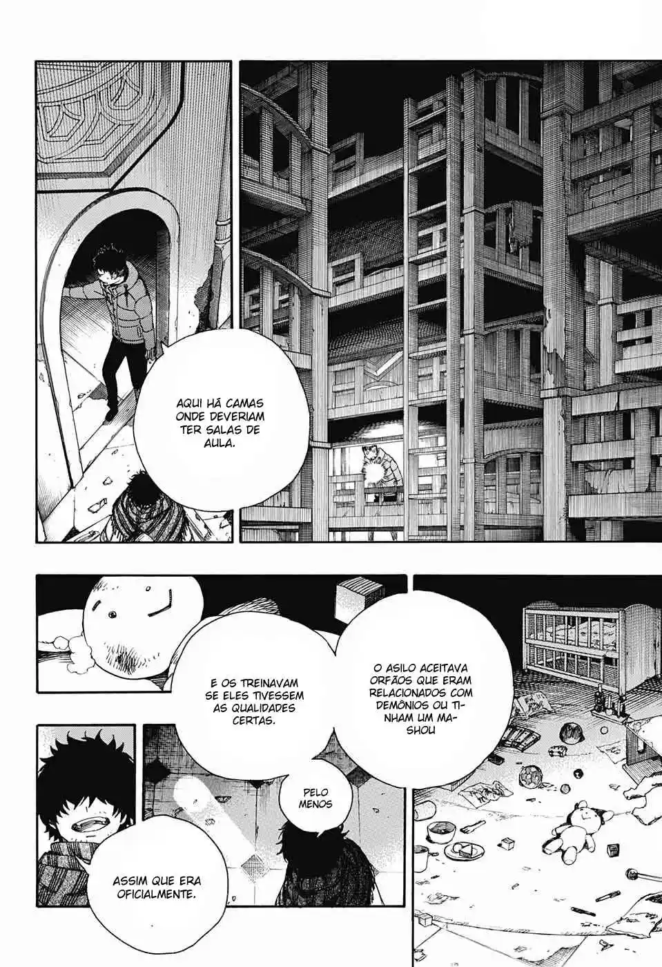 Read Blue Exorcist BR Manga Online