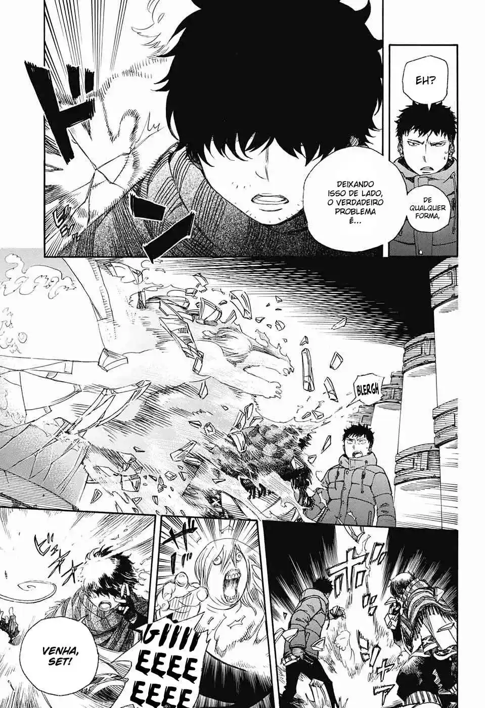 Read Blue Exorcist BR Manga Online