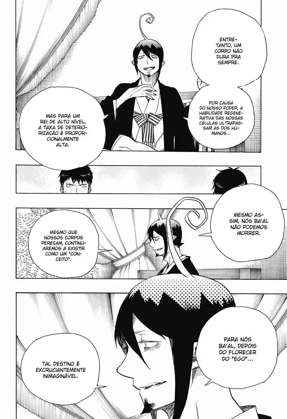 Read Blue Exorcist BR Manga Online