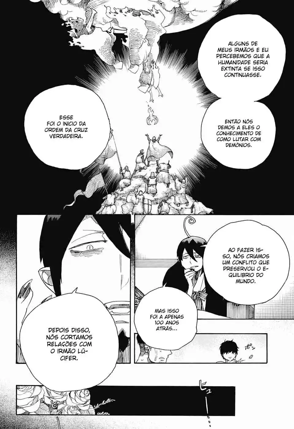 Read Blue Exorcist BR Manga Online