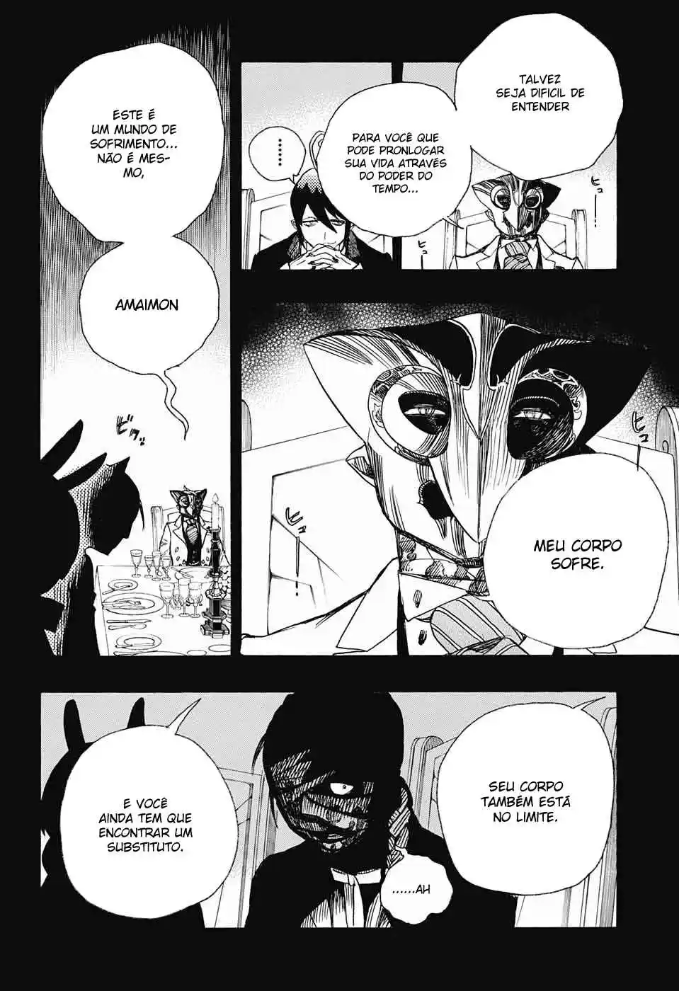 Read Blue Exorcist BR Manga Online