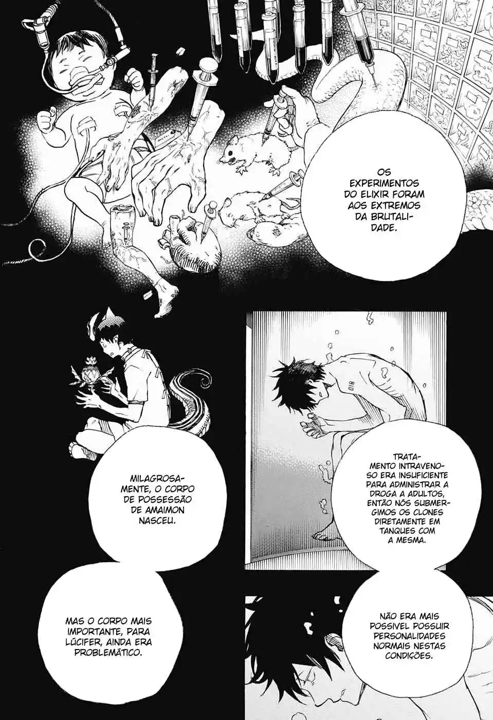 Read Blue Exorcist BR Manga Online