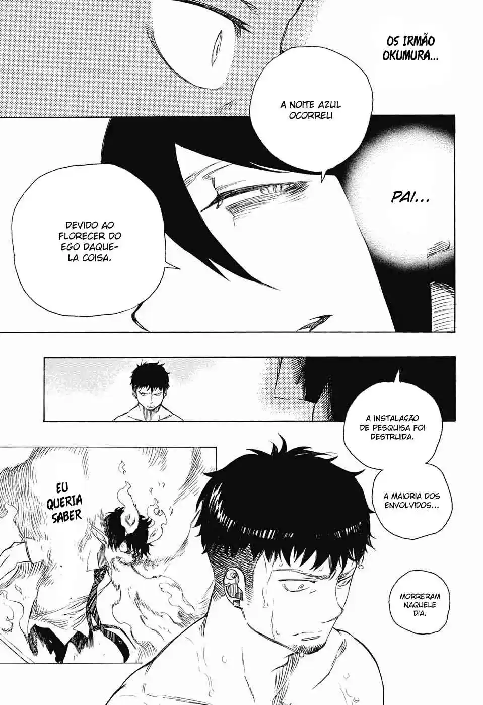 Read Blue Exorcist BR Manga Online
